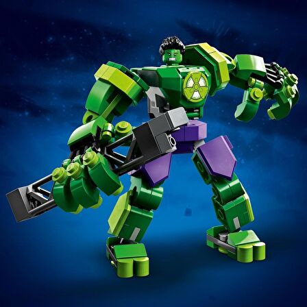 LEGO® Marvel Hulk Robot Zırhı 76241 - 6 Yaş ve Üzeri Çocuklar Için Avengers Figürü Oyuncak Yapım Seti (138 Parça