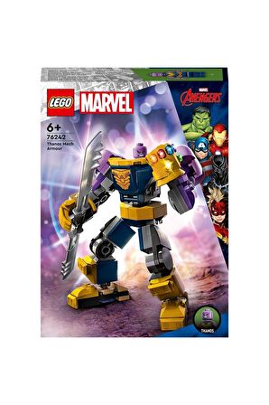 Lego Marvel Thanos Robot Zırhı 76242 (113 Parça) Oyuncakları