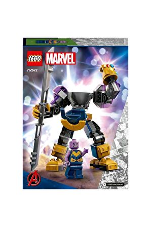 Lego Marvel Thanos Robot Zırhı 76242 (113 Parça) Oyuncakları
