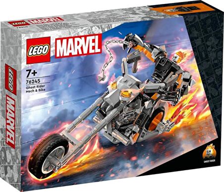 LEGO Super Heroes 76245 Ghost Rider Mech and Bike