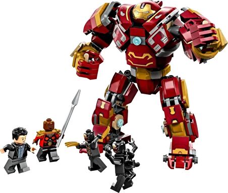 LEGO® Marvel Hulkbuster: Wakanda Savaşı 76247 - 8 Yaş ve Üzeri Çocuklar için Robot ve Minifigürler İ