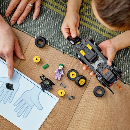 LEGO® Dc Batmobile™ Takibi: Batman™ Joker™e Karşı 76264 - 4 Yaş ve Üzeri Çocuklar Için Süper Kahraman Aksiyonu Içeren Yaratıcı Oyuncak Yapım Seti (54 Parça)