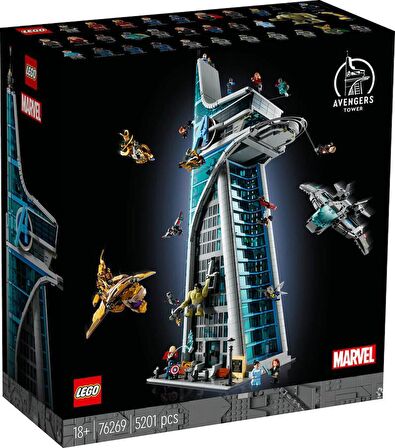 LEGO 76269  Marvel Avengers Kulesi