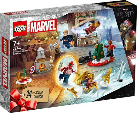 LEGO Super Heroes 76267 Avengers Advent Calendar