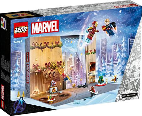 LEGO Super Heroes 76267 Avengers Advent Calendar