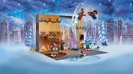 LEGO Super Heroes 76267 Avengers Advent Calendar