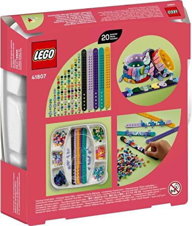 LEGO Dots 41807 Bracelet Designer Mega Pack