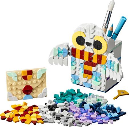 LEGO Dots 41809 Hedwig Pencil Holder