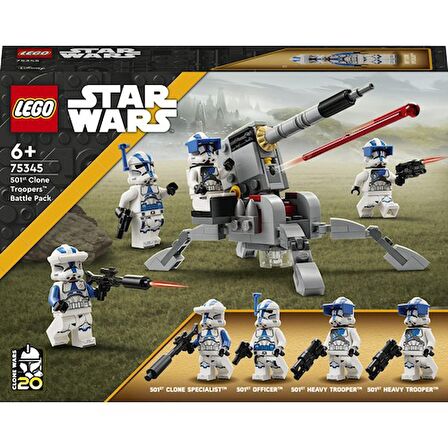 LEGO Star Wars 75345 501st Clone Troopers Battle Pack