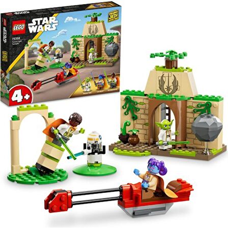 LEGO 75358  Star Wars Tm Tenoo Jedi Temple™ - 4 Yaş ve Üzeri Çocuklar Için  Yaratıcı Oyuncak Yapım Seti (124 Parça)