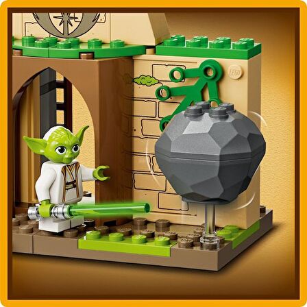 LEGO 75358  Star Wars Tm Tenoo Jedi Temple™ - 4 Yaş ve Üzeri Çocuklar Için  Yaratıcı Oyuncak Yapım Seti (124 Parça)