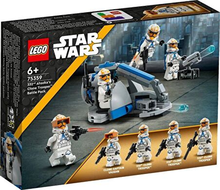 LEGO Star Wars 75359 332nd Ahsoka's Clone Trooper Battle Pack