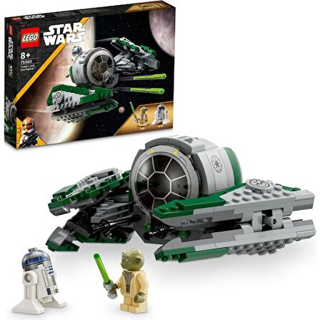 LEGO® Star Wars™ Yoda'nın Jedi Starfighter'ı ™ Klon Savaşları 75360 - 8 Yaş ve Üzeri Star Wars Hayranı Çocuklar Için Yaratıcı Oyuncak Yapım Seti (253 Parça)