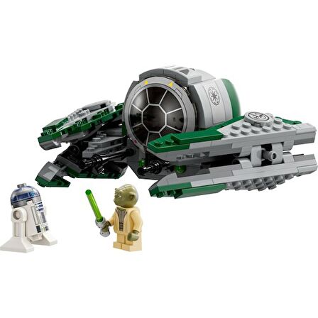 LEGO® Star Wars™ Yoda'nın Jedi Starfighter'ı ™ Klon Savaşları 75360 - 8 Yaş ve Üzeri Star Wars Hayranı Çocuklar Için Yaratıcı Oyuncak Yapım Seti (253 Parça)