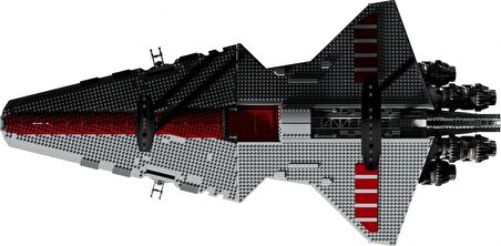 LEGO 75367 Venator Sınıfı Cumhuriyet Saldırı Kruvazörü