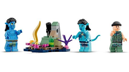 LEGO Avatar 75579 Payakan the Tulkun and Crabsuit