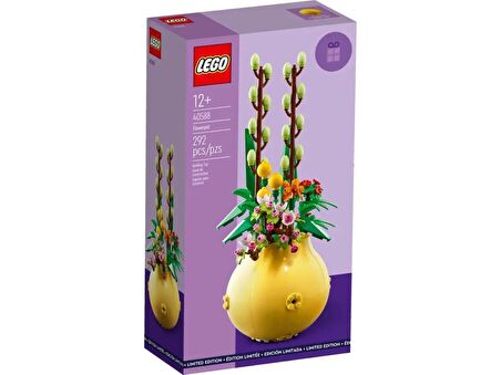 LEGO Icons 40588 Flowerpot