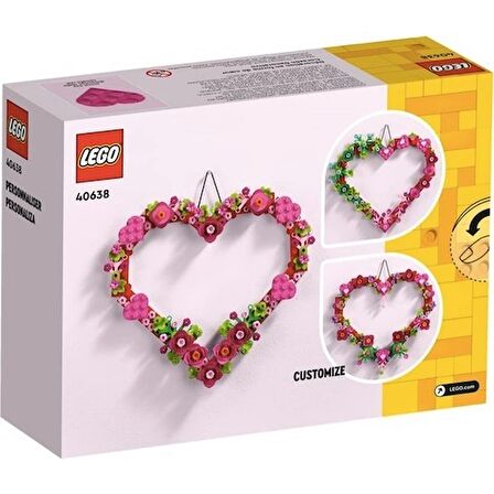 LEGO Exclusive 40638 Dekoratif Kalp Sevgililer Günü (254 Parça)