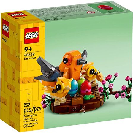 LEGO Exclusive 40639 Bird's Nest (232 Parça)