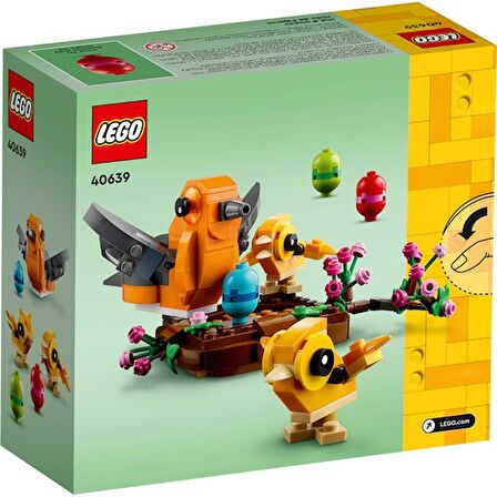 LEGO Exclusive 40639 Bird's Nest (232 Parça)