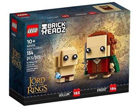 Lego BrickHeadz 40630 Frodo™ ile Gollum™