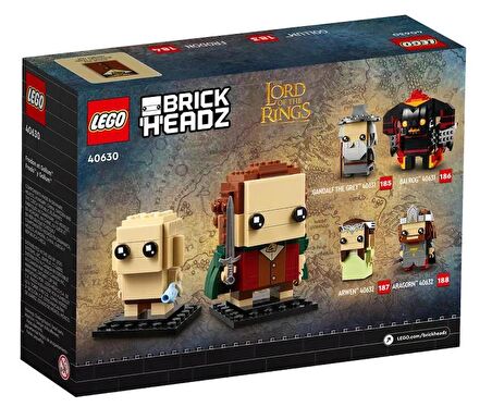 Lego BrickHeadz 40630 Frodo™ ile Gollum™