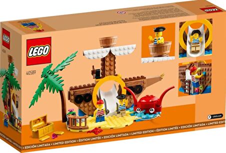 Lego 40589 Pirate Ship Playground (Limited Edition)