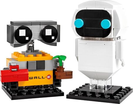 LEGO BrickHeadz 40619 EVE and WALL-E