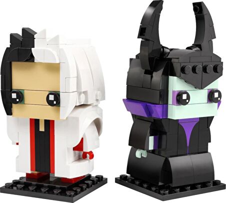 LEGO BrickHeadz 40620 Cruella and Maleficent