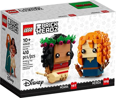 LEGO BrickHeadz 40621 Moana and Merida