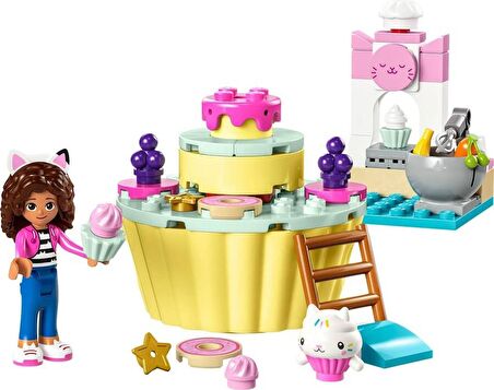 LEGO Gabby's Dollhouse 10785 Bakey with Cakey Fun