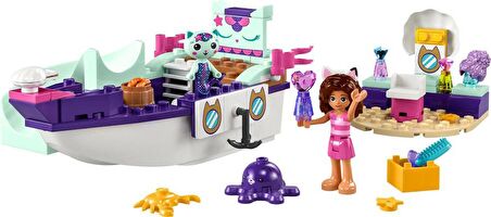 10786 LEGO® Gabby's Dollhouse Gabby ve Süslü Kedi’nin Gemisi ve Spa