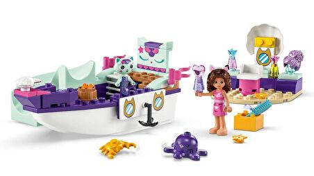 10786 LEGO® Gabby's Dollhouse Gabby ve Süslü Kedi’nin Gemisi ve Spa