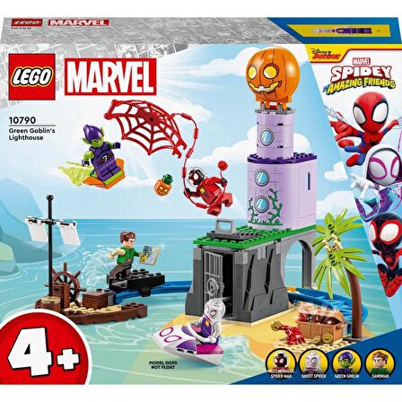 LEGO Super Heroes 10790 Team Spidey at Green Goblin's Lighthouse