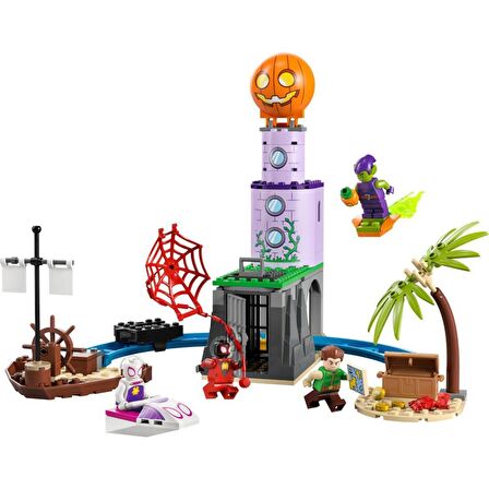 LEGO Super Heroes 10790 Team Spidey at Green Goblin's Lighthouse