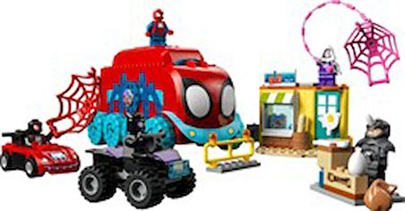 10791 LEGO® Spidey Spidey Ekibinin Mobil Karargahı