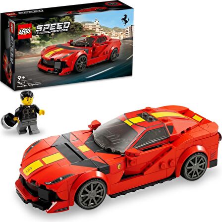 Lego 76914 ® Speed Champions Ferrari 812 Competizione Yarış Arabaları