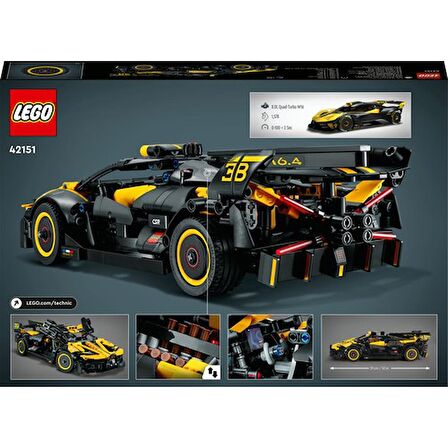 LEGO® Technic Bugatti Bolide 42151 - 9 Yaş ve Üzeri Çocuklar Için Oyuncak Yapım Seti (905 Parça)