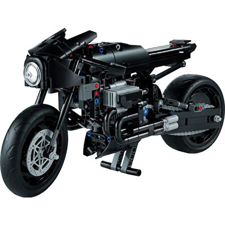 LEGO® Technic BATMAN - BATCYCLE™ 42155 - 9 Yaş ve Üzeri Çocuklar için Batman’in Motosikletinin Modelini İçeren Yaratıcı Oyuncak Yapım Seti (641 Parça)