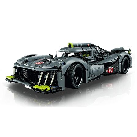 Lego Technic Peugeot 9x8 24h Le Mans Hybrid Hypercar 42156