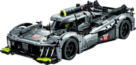 LEGO Technic 42156 PEUGEOT 9X8 24H Le Mans Hybrid Hypercar
