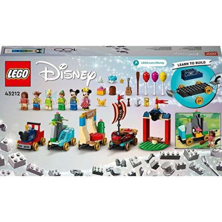 LEGO Disney 43212 Disney Celebration Train