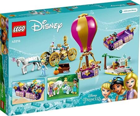 LEGO Disney 43216 Princess Enchanted Journey