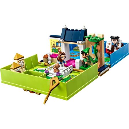 LEGO Disney 43220 Peter Pan and Wendy's Storybook Adventure