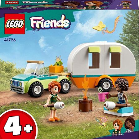 Lego Friends - Kamp Tatili 87 parça - 41726