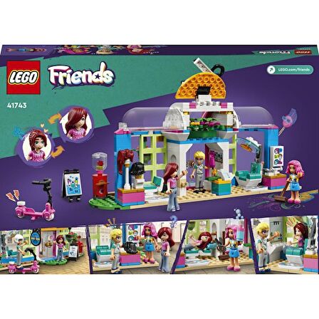 Lego Friends Kuaför Salonu 41743 Lisanslı Ürün