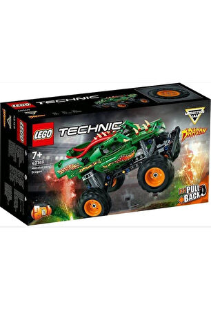 Lego Technic Monster Jam™ Dragon™ 42149 217 Parça