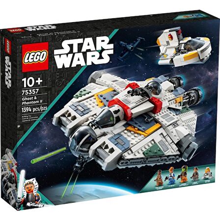 LEGO Star Wars 75357 Ghost & Phantom Iı (1394 Parça)