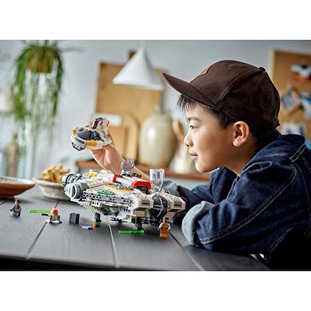 LEGO Star Wars 75357 Ghost & Phantom Iı (1394 Parça)