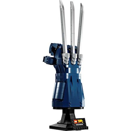 Lego 76250 Marvel Wolverine'nin Adamantium Pençeleri